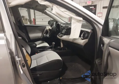 2017 Toyota Rav4 Xle из США, поврежденный, VIN 2T3RFREV3HW555319